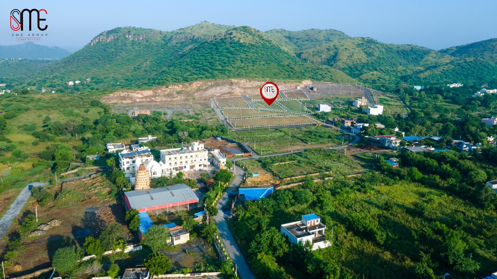 What Makes SME Group a Trusted Name for Building Construction and Real Estate Plots in Udaipur